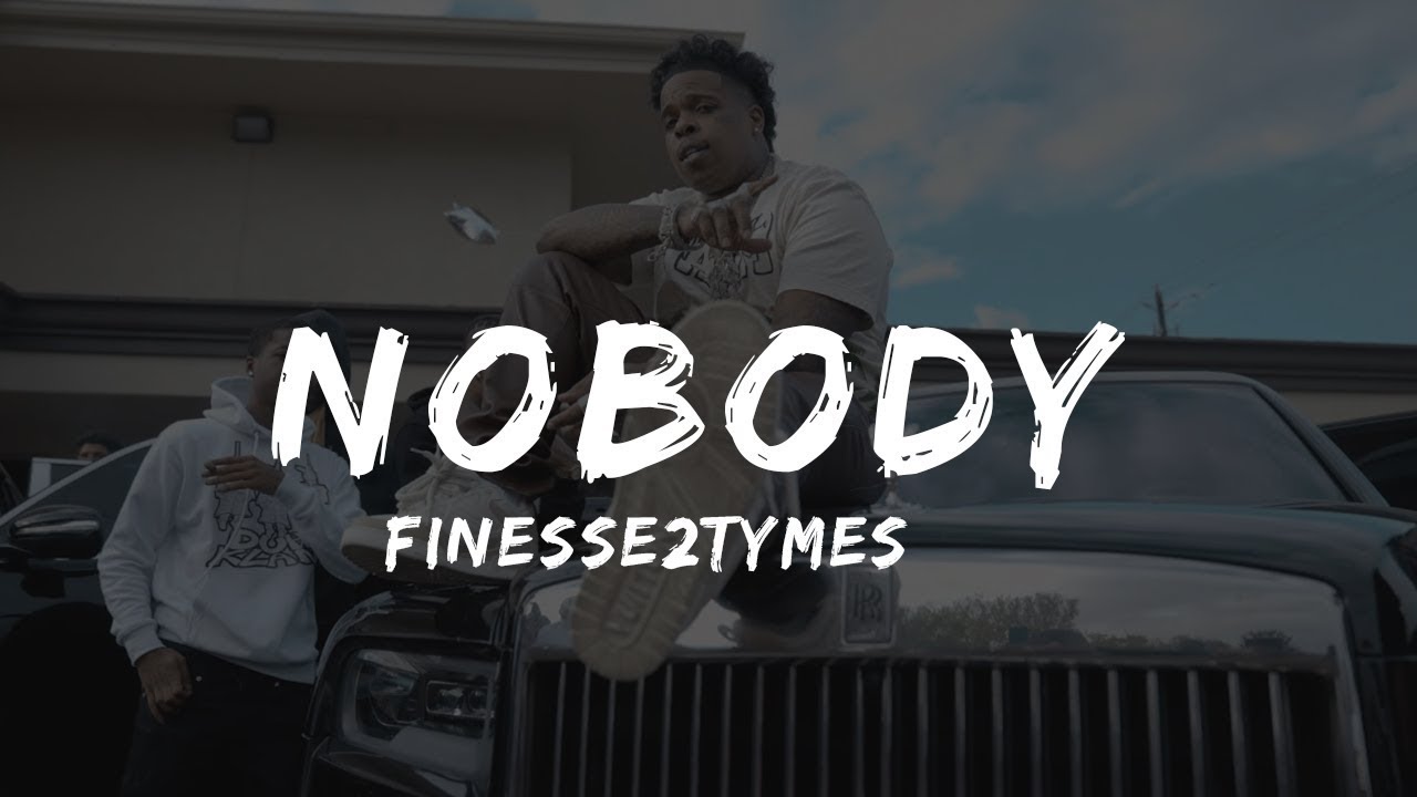 Finesse2tymes - Nobody (Lyrics / Letra) Ft. Gucci Mane [1 Hour Version ...