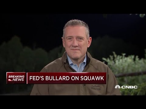 Watch Cnbc S Full Interview With St Louis Fed President James Bullard