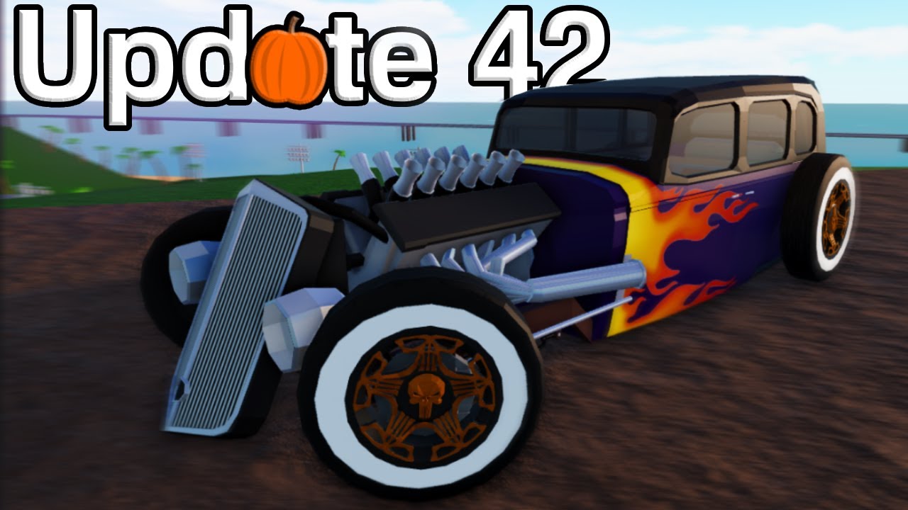 Car Crushers 2 Update 42! HALLOWEEN EVENT - YouTube