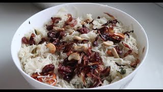 Nei Choru Recipe - How to Make Ghee Rice at Home