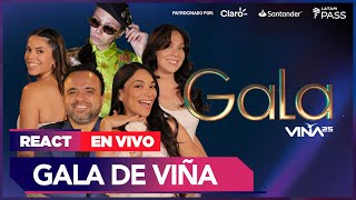 EN VIVO | REACT Gala Festival de Viña del Mar | Señal Oficial