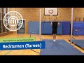 Reckturnen (Turnen) - Eignungstest an der Sporthochschule