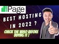 Ipage Hosting Review 2022 - All You Need To Know !