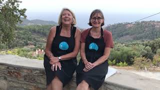 My Ikaria Guests Speak About Their Experience: Becky and Georgia, September 2021