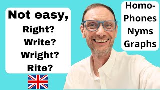 🇬🇧 Homophones | Homonyms | Homographs. EXPLAINED! British English pronunciation