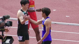 泉谷駿介が今季世界ランク入り！男子110mH決勝  SEIKOゴールデングランプリ陸上2023