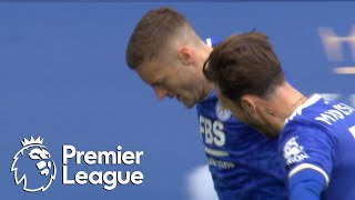 Jamie Vardy seizes Leicester lead against Tottenham | Premier League | NBC Sports