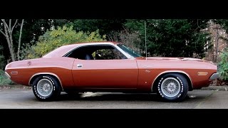 RARE GARAGE FIND  1970 CHALLENGER RT CLEAN UP * WOW, LIKE NEW, MUST SEE BY HOTROD RONNIE