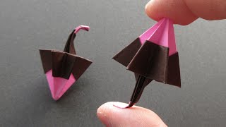 【折り紙】アポロチョコの傘【origami】Apollo chocolate umbrella