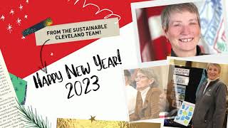 Happy New Year from Cathi Lehn | Sustainable Cleveland