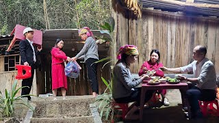 Tieu Nha was visited by CEO Hai and her mother - a warm meal ever for Tieu Nha