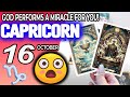 Capricorn ♑️😇 GOD PERFORMS A MIRACLE FOR YOU ❗🙌 horoscope for today OCTOBER 16 2024 ♑️ #capricorn