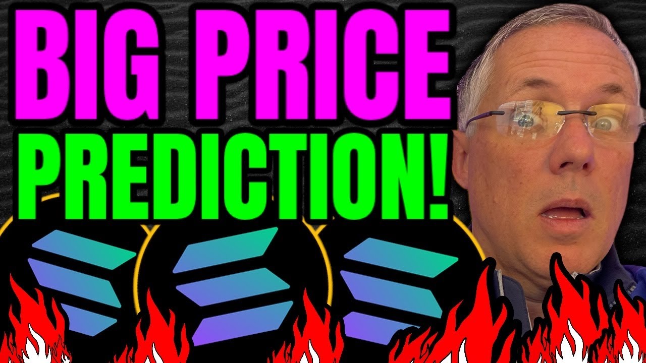 MAJOR SOLANA PRICE PREDICTION! WILL SOLANA CRYPTO HIT $500 IN 2024 ...