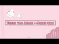 MAHER ZAIN — Thank you Allah (lirik dan terjemahan)