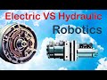 What is the best for robotics: Electric vs Hydraulic actuators