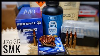 Reloading 308 Winchester With 175gr Sierra Match Kings, IMR 4064, and Federal Large Rifle Primers P1