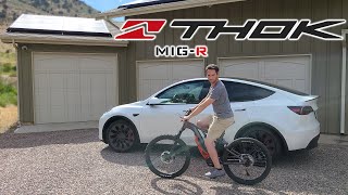 THOK MIG-R. Is it the Tesla of E-Bikes?