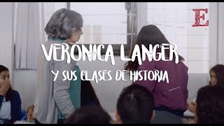 Verónica Langer y sus Clases de Historia