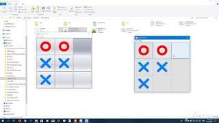 My TicTacToe in Java Swing (GitHub link below)