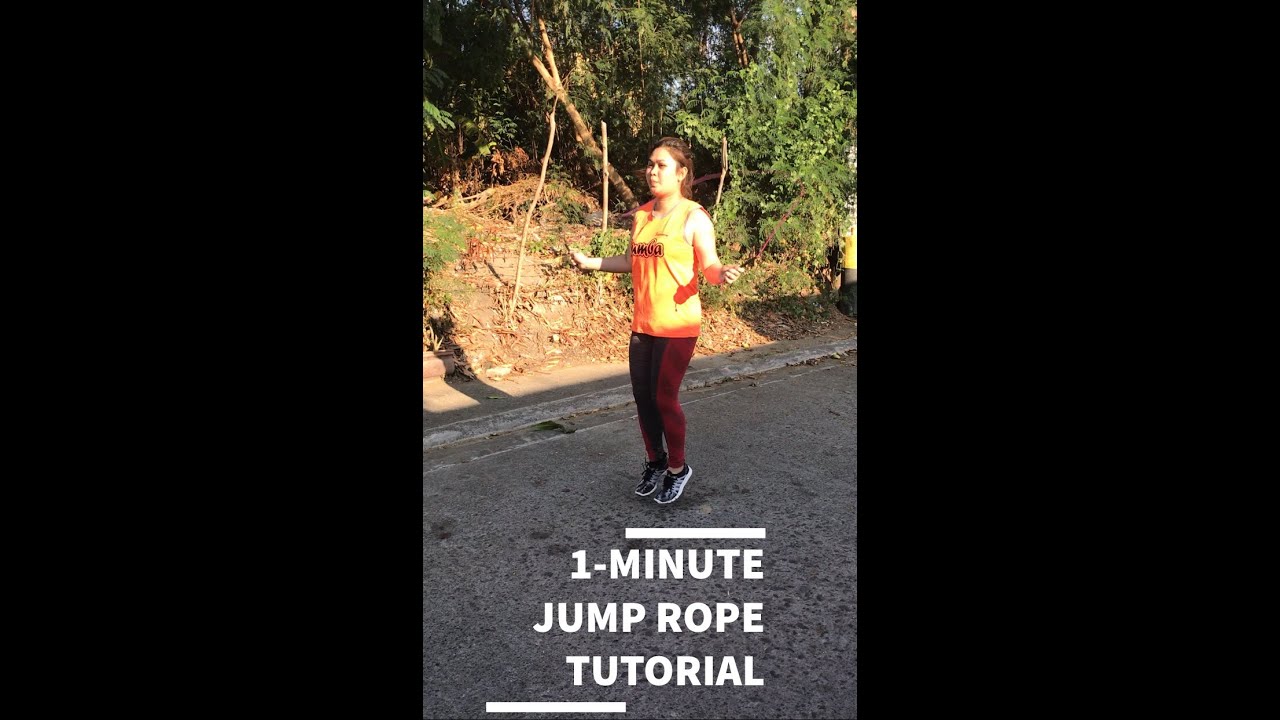 1 Minute Vlog Jump Rope Tutorial Youtube