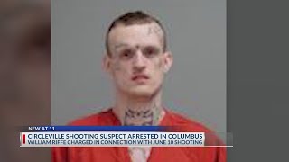 Circleville shooting suspect arrested in Columbus