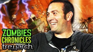 IMPOSSIBLE EASTER EGG, FUTURE STORY & MORE: JASON BLUNDELL INTERVIEW PART 1 (Zombies Chronicles)