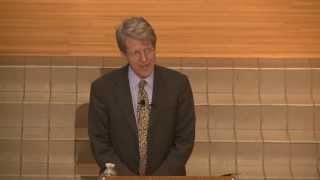 Finance and the Good Society, with Prof. Robert Shiller