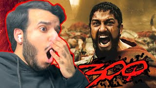 FIRST TIME WATCHING *300* (MOVIE REACTION)