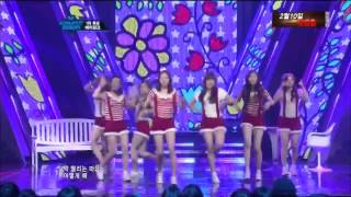 120105 엠카운트다운 에이핑크APink  It Girl \u0026 MY MY