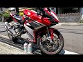 cb400sb cbr250rr pcx バイク3台！まったりエンジンオイル交換 3 bikes relaxing engine oil change