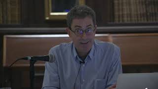 Thomas Keenan - "Migration and the Politics of Humanitarianism" - 2019-10-29