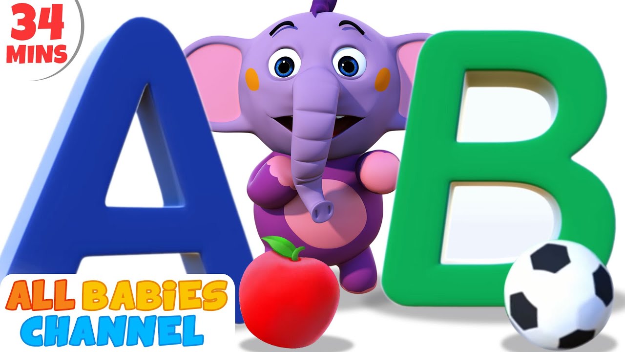 ABC Phonics Song For Kids | Educational Nursery Rhymes & More | All ...