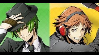 Hazama and Yosuke Interactions are funny