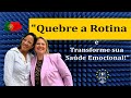 Quebrando a Rotina:Como o Extraordinário Pode Transformar sua Saúde Emocional Com Ana Lira,Podcast