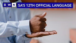 President Ramaphosa announces sign language as 12th official language