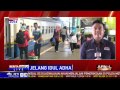 Jumlah Pemudik di Stasiun Gambir Menurun