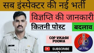 Rajasthan police si ki new vacancy #newsibharti  #subinspector #subinspectornewbharti #sibharti