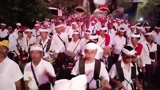 Traditional Music Melasti Kubutambahan 2024 Bali