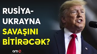 Trampdan Zelenskiyə KRİTİK mesaj -Rusiya-Ukrayna savaşı SONA ÇATIR? -Vaşinqton hərəkətə keçdi...