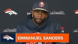 Emmanuel Sanders: 'We have a good enough team to win now'