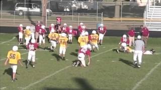 JH FB 7th Grade Holdrege 2011