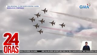 Air Forces ng Pilipinas at South Korea, sabay nagpakitang gilas | 24 Oras