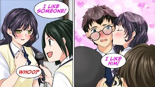 [Manga Dub] Apparently the Madonna’s crush is me, the dull nerd? [RomCom]