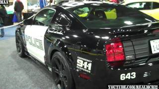 Saleen S281 Extreme Prototype Mustang (Transformer's Evil Deception)