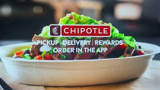 Chipotle 2023 NEW TV commercial—carne asada is back--LIMITED TIME🥩