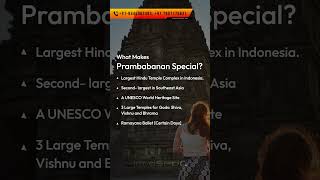 Prambanan Temple | Hindu temple compound |Yogyakarta