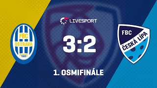 SESTŘIH | 1. OSMIFINÁLE | Ostrava vs. Česká Lípa