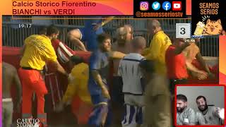 CALCIO STORICO FIORENTINO: BIANCHI vs AZZURRI (FINAL 2016)