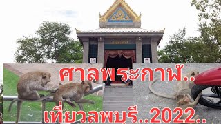 ลิงลพบุรี ไหว้ศาลพระกาฬ เที่ยวลพบุรี ฉบับคนกลัวลิง Thailand trip ep 35