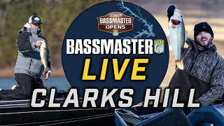 2025 Bassmaster OPEN — LIVE at Clarks Hill Reservoir